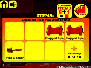 Игра Счастливая Обезьянка 151 (Monkey GO Happy 151) — играть онлайн бесплатно (изображение №5)