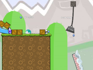 Игра Большое Приключение Яйца (Eggys Big Adventure) — играть онлайн бесплатно (изображение №2)