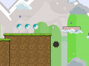 Игра Большое Приключение Яйца (Eggys Big Adventure) — играть онлайн бесплатно (изображение №3)