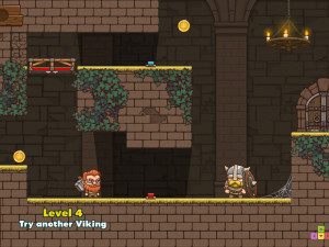 Игра Дуэт Викингов 2 (Duo Vikings 2) — играть онлайн бесплатно (изображение №3)