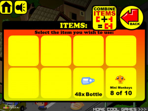 Игра Счастливая Обезьянка 152 (Monkey GO Happy 152) — играть онлайн бесплатно (изображение №5)