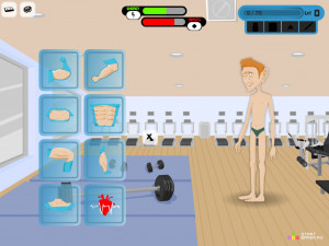 Игра Прокачай Слабака (Douchebag Workout) — играть онлайн бесплатно (изображение №3)