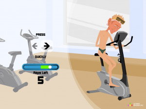 Игра Прокачай Слабака (Douchebag Workout) — играть онлайн бесплатно (изображение №6)