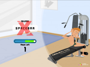 Игра Прокачай Слабака (Douchebag Workout) — играть онлайн бесплатно (изображение №7)