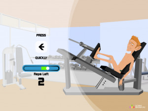 Игра Прокачай Слабака (Douchebag Workout) — играть онлайн бесплатно (изображение №9)