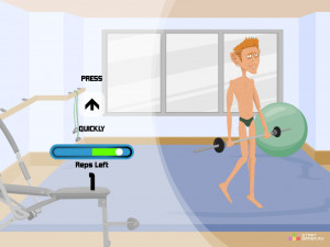 Игра Прокачай Слабака (Douchebag Workout) — играть онлайн бесплатно (изображение №10)