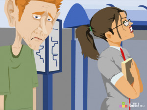 Игра Прокачай Слабака (Douchebag Workout) — играть онлайн бесплатно (изображение №2)