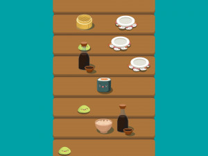 Игра Суши, Поторопись! (Sushi Rush) — играть онлайн бесплатно (изображение №2)