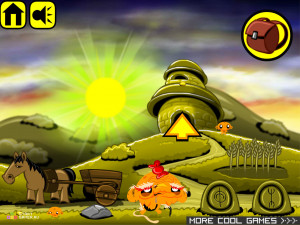 Игра Счастливая Обезьянка 153 (Monkey GO Happy 153) — играть онлайн бесплатно (изображение №2)