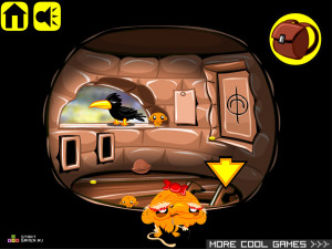 Игра Счастливая Обезьянка 153 (Monkey GO Happy 153) — играть онлайн бесплатно (изображение №4)