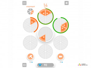 Игра Головоломка: Кусочки Кружочков (Puzzle Pieces) — играть онлайн бесплатно (изображение №4)