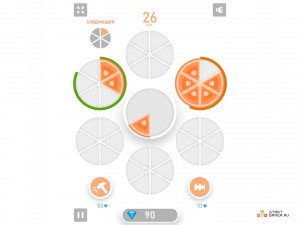 Игра Головоломка: Кусочки Кружочков (Puzzle Pieces) — играть онлайн бесплатно (изображение №5)