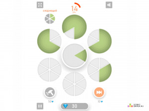 Игра Головоломка: Кусочки Кружочков (Puzzle Pieces) — играть онлайн бесплатно (изображение №6)