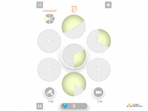 Игра Головоломка: Кусочки Кружочков (Puzzle Pieces) — играть онлайн бесплатно (изображение №7)