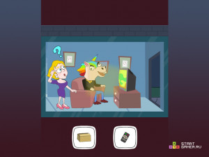 Игра Спасите Девушку (Save The Girl) — играть онлайн бесплатно (изображение №7)