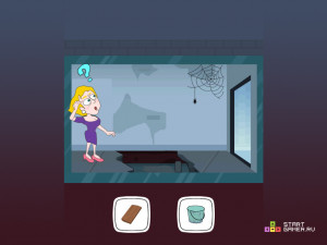 Игра Спасите Девушку (Save The Girl) — играть онлайн бесплатно (изображение №8)