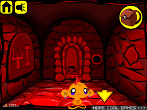 Игра Счастливая Обезьянка 154 (Monkey GO Happy 154) — играть онлайн бесплатно (изображение №4)