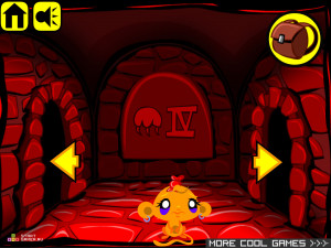 Игра Счастливая Обезьянка 154 (Monkey GO Happy 154) — играть онлайн бесплатно (изображение №6)