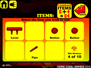 Игра Счастливая Обезьянка 154 (Monkey GO Happy 154) — играть онлайн бесплатно (изображение №8)