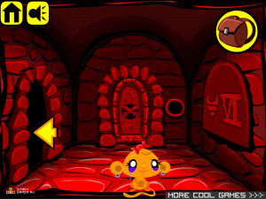 Игра Счастливая Обезьянка 154 (Monkey GO Happy 154) — играть онлайн бесплатно (изображение №9)