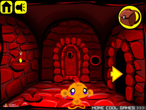 Игра Счастливая Обезьянка 154 (Monkey GO Happy 154) — играть онлайн бесплатно (изображение №10)