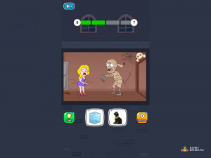 Игра Спасите Девушку 2 (Save The Girl 2) — играть онлайн бесплатно (изображение №4)