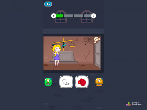 Игра Спасите Девушку 2 (Save The Girl 2) — играть онлайн бесплатно (изображение №5)