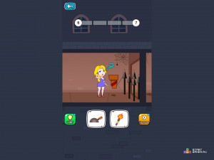 Игра Спасите Девушку 2 (Save The Girl 2) — играть онлайн бесплатно (изображение №6)