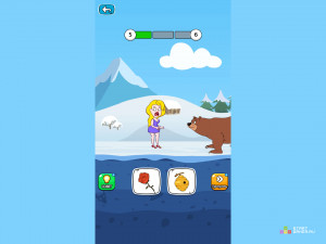 Игра Спасите Девушку 2 (Save The Girl 2) — играть онлайн бесплатно (изображение №7)