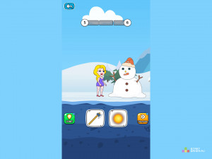 Игра Спасите Девушку 2 (Save The Girl 2) — играть онлайн бесплатно (изображение №8)