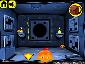 Игра Счастливая Обезьянка 155 (Monkey GO Happy 155) — играть онлайн бесплатно (изображение №3)