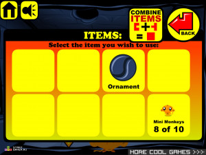 Игра Счастливая Обезьянка 155 (Monkey GO Happy 155) — играть онлайн бесплатно (изображение №4)