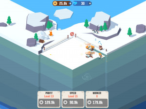 Игра Ленивый Магнат Копатель (Idle Digging Tycoon) — играть онлайн бесплатно (изображение №4)