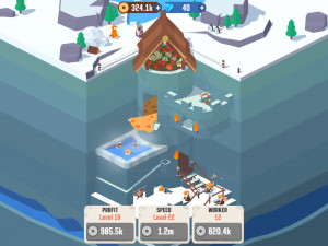 Игра Ленивый Магнат Копатель (Idle Digging Tycoon) — играть онлайн бесплатно (изображение №6)