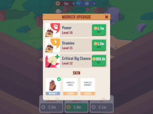 Игра Ленивый Магнат Копатель (Idle Digging Tycoon) — играть онлайн бесплатно (изображение №8)