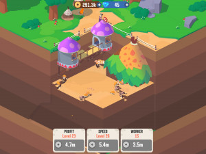 Игра Ленивый Магнат Копатель (Idle Digging Tycoon) — играть онлайн бесплатно (изображение №9)