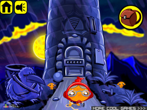 Игра Счастливая Обезьянка 156 (Monkey GO Happy 156) — играть онлайн бесплатно (изображение №2)