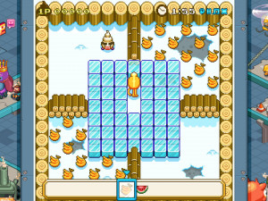 Игра Плохое Мороженое 1 (Bad Ice-Cream 1) — играть онлайн бесплатно (изображение №5)