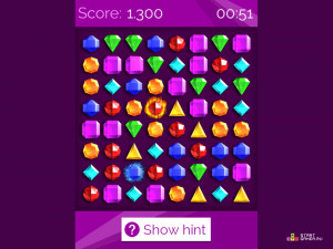 Игра Джевелиш (Jewelish) — играть онлайн бесплатно (изображение №2)