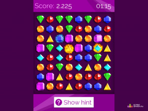 Игра Джевелиш (Jewelish) — играть онлайн бесплатно (изображение №4)