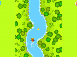 Игра Рафтинг Приключение (Rafting Adventure) — играть онлайн бесплатно (изображение №2)