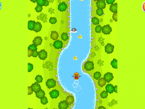 Игра Рафтинг Приключение (Rafting Adventure) — играть онлайн бесплатно (изображение №3)