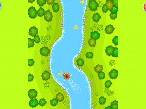 Игра Рафтинг Приключение (Rafting Adventure) — играть онлайн бесплатно (изображение №4)