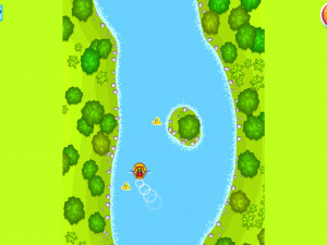 Игра Рафтинг Приключение (Rafting Adventure) — играть онлайн бесплатно (изображение №6)