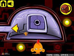 Игра Счастливая Обезьянка 158 (Monkey GO Happy 158) — играть онлайн бесплатно (изображение №2)