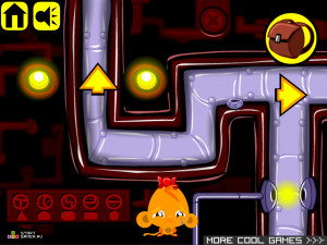 Игра Счастливая Обезьянка 158 (Monkey GO Happy 158) — играть онлайн бесплатно (изображение №5)