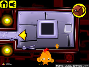 Игра Счастливая Обезьянка 158 (Monkey GO Happy 158) — играть онлайн бесплатно (изображение №7)