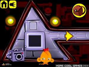 Игра Счастливая Обезьянка 158 (Monkey GO Happy 158) — играть онлайн бесплатно (изображение №8)