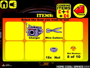 Игра Счастливая Обезьянка 158 (Monkey GO Happy 158) — играть онлайн бесплатно (изображение №9)