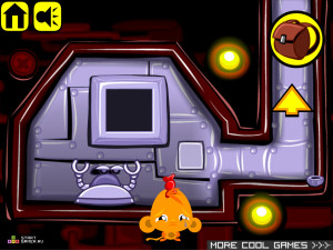 Игра Счастливая Обезьянка 158 (Monkey GO Happy 158) — играть онлайн бесплатно (изображение №10)